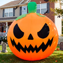 JOYIN 10FT Giant Inflatable Halloween Pumpkin with Built-in LED Lights