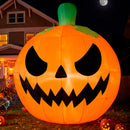 JOYIN 10FT Giant Inflatable Halloween Pumpkin with Built-in LED Lights