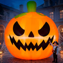 JOYIN 10FT Giant Inflatable Halloween Pumpkin with Built-in LED Lights