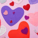 JOYIN 126+ Pcs Valentines Day Craft Gift Set with 100 Heart Doilies