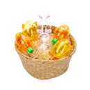 JOYIN 12 Pcs Bunny Shaped Fillable Easter Egg Shells
