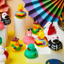 JOYIN 12 Pcs Mexican Fiesta Rubber Ducks