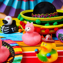 JOYIN 12 Pcs Mexican Fiesta Rubber Ducks