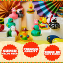 JOYIN 12 Pcs Mexican Fiesta Rubber Ducks