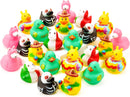 JOYIN 12 Pcs Mexican Fiesta Rubber Ducks
