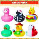 JOYIN 12 Pcs Mexican Fiesta Rubber Ducks