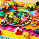 JOYIN 12 Pcs Mexican Fiesta Rubber Ducks
