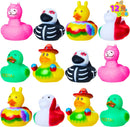 JOYIN 12 Pcs Mexican Fiesta Rubber Ducks