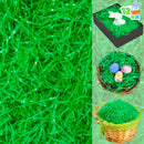 JOYIN 12oz Dark Green Plastic Easter Grass