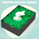 JOYIN 12oz Dark Green Plastic Easter Grass