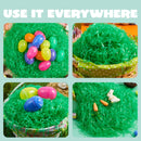 JOYIN 12oz Dark Green Plastic Easter Grass