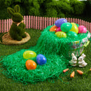 JOYIN 12oz Dark Green Plastic Easter Grass