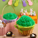 JOYIN 12oz Dark Green Plastic Easter Grass