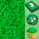 JOYIN 12oz Dark Green Plastic Easter Grass