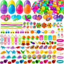 JOYIN 160Pcs Prefilled Easter Eggs with Assorted Toys