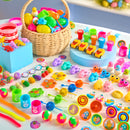 JOYIN 160Pcs Prefilled Easter Eggs with Assorted Toys