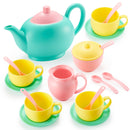JOYIN 18PCS BPA-Free Pretend Tea Party Set for Kids