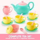 JOYIN 18PCS BPA-Free Pretend Tea Party Set for Kids
