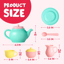 JOYIN 18PCS BPA-Free Pretend Tea Party Set for Kids