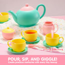 JOYIN 18PCS BPA-Free Pretend Tea Party Set for Kids