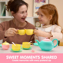 JOYIN 18PCS BPA-Free Pretend Tea Party Set for Kids