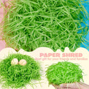 JOYIN 1LB Recyclable Easter Grass - 6-Color Crinkle Paper Shred