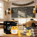 2026 Handmade Crochet Graduation Plush Duck for High School College Toddler Grad Gifts