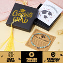 2026 Light Blue Graduation Bracelet with Greeting Card and Gift Box for Women, Graduation Gifts