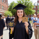 2026 Light Blue Graduation Bracelet with Greeting Card and Gift Box for Women, Graduation Gifts