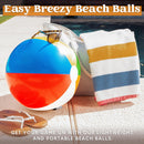 JOYIN 20" Inflatable Beach Balls (2-Pack)