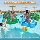 JOYIN 20" Inflatable Beach Balls (2-Pack)