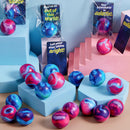 JOYIN 24 PCS Valentines Cards with Galaxy PU Stress Balls for Valentine Party Favor