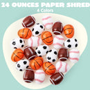 JOYIN 24 Pcs 2.3" Assorted Sports Balls Plastic Easter Eggs