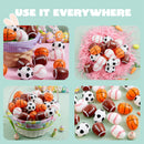 JOYIN 24 Pcs 2.3" Assorted Sports Balls Plastic Easter Eggs