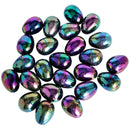 JOYIN 24 Pcs 2.3 Inch Metallic Plastic Easter Eggs