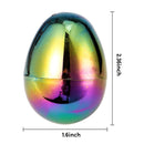 JOYIN 24 Pcs 2.3 Inch Metallic Plastic Easter Eggs