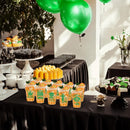 24Pcs 16oz Green Disposable Graduation Cups Class of 2026 Party Supplies