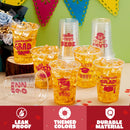 24Pcs 16oz Red Disposable Graduation Cups Class of 2026 Party Supplies