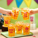 24Pcs 16oz Red Disposable Graduation Cups Class of 2026 Party Supplies