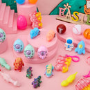 JOYIN 24 Pcs Prefilled Easter Eggs with Assorted Toys
