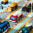 JOYIN 24 Pcs Prefilled Easter Eggs with Vehicle Toys