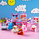 JOYIN 24 Pcs Valentine's Day Plush Toys with Boxes