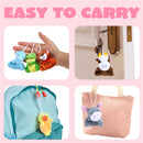JOYIN 24 Pcs Valentine's Day Plush Toys with Boxes
