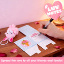 JOYIN 24 Pcs Valentine's Day Plush Toys with Boxes