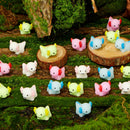 JOYIN 28 Packs Valentines Style Axolotl Mochi Squishy Toy with Funny Valentines Day Cards for Kids