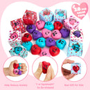 JOYIN 28 Pcs Valentine Heart Stress Balls with Boxes