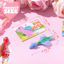 JOYIN 28 Pcs Valentine's Day Slingshot Dinosaur Toys with Cards