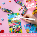 JOYIN 28 Pcs Valentines Day Finger Skateboards with Cards for Kids, Valentine Party Favor