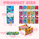 JOYIN 28 Pcs Valentines Day Finger Skateboards with Cards for Kids, Valentine Party Favor