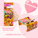 JOYIN 28 Pcs Valentines Day Finger Skateboards with Cards for Kids, Valentine Party Favor